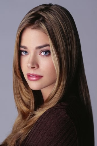 How old was Denise Richards in the movie Blue Lagoon: The Awakening (2012)?