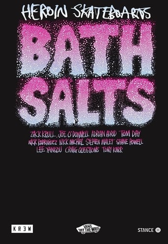 Poster of Heroin Skateboards: Bath Salts
