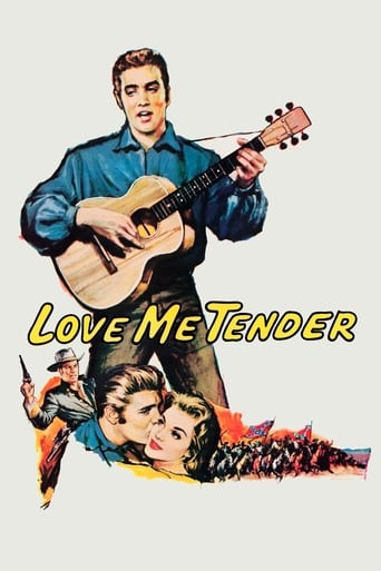 poster Love Me Tender
