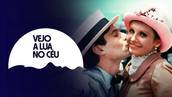 Cena de Vejo a Lua no Céu
