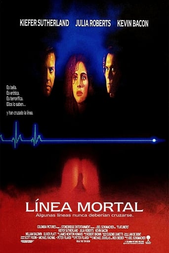 Poster of Línea mortal