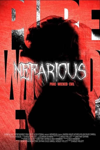 Poster of Nefarious