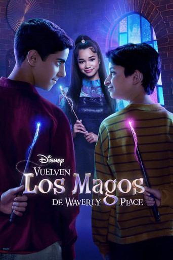 Vuelven los magos de Waverly Place — poster 54, 2000 × 3000