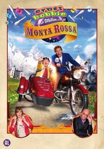 Poster för Ernst & Bobbie en 'Het geheim van de Monta Rossa'