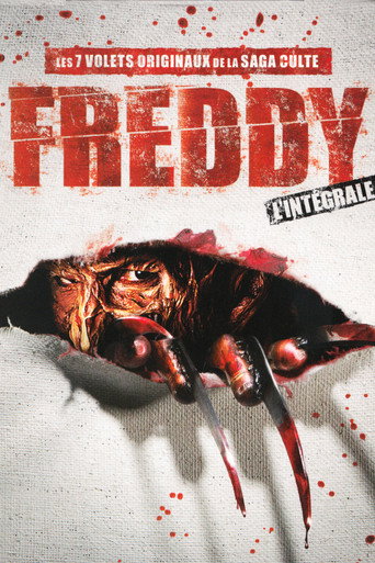 Affiche de Freddy Krueger - Saga