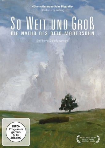 Poster of So Broad and Big: The Nature of Otto Modersohn