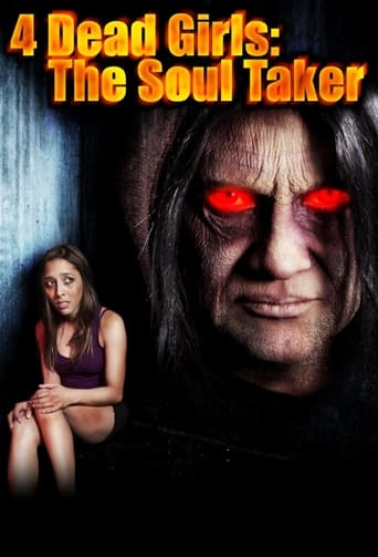 Poster för 4 Dead Girls: The Soul Taker