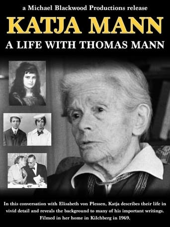 Katja Mann: A Life With Thomas Mann (1969)