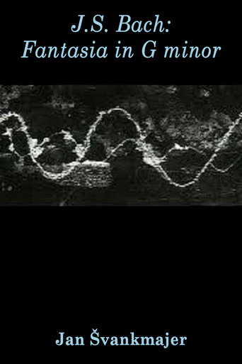 J.S. Bach: Fantasia in G minor (1965)