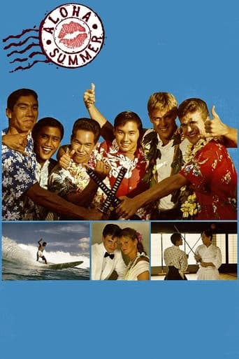 Poster för Aloha Summer