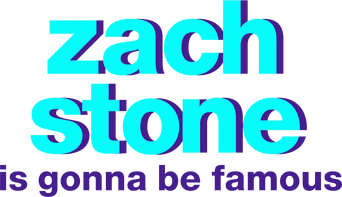 Zach Stone Is Gonna Be Famous logo