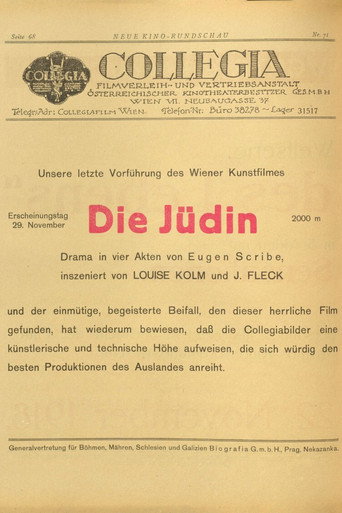 Die J&uuml;din (1918)