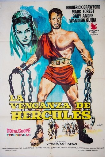 La venganza de Hércules La venganza de Hércules