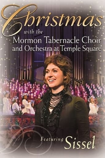Poster of Christmas with the Mormon Tabernacle Choir and Orchestra at Temple Square featuring Sissel