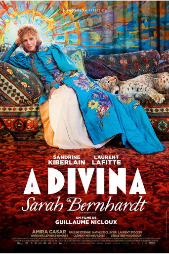 A Divina Sarah Bernhardt - Capa alternativa 6
