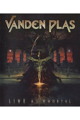 Vanden Plas - Live & Immortal poster