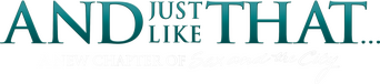 And Just Like That… logo