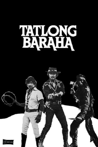 Poster of Tatlong Baraha