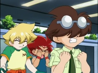 Episódio Episódio 33 da série Beyblade