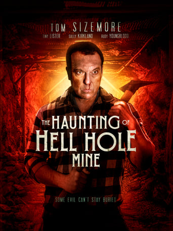 Poster för The Haunting of Hell Hole Mine