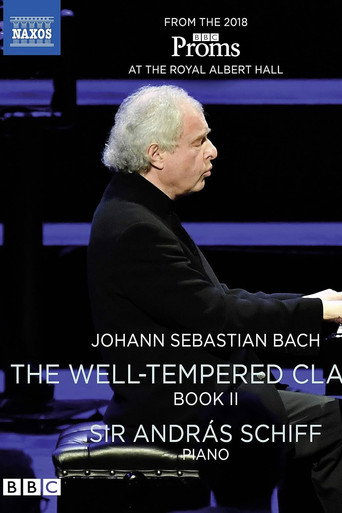 Johann Sebastian Bach: The Well-Tempered Clavier, Book II, Sir Andr&aacute;s Schiff (2018)
