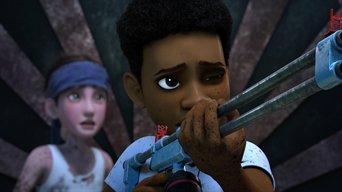 Cena de Fuga da Ilha Nublar