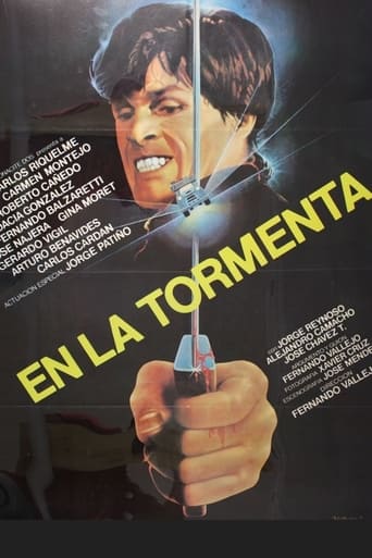 Poster of En la tormenta