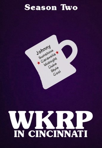 poster WKRP in Cincinnati