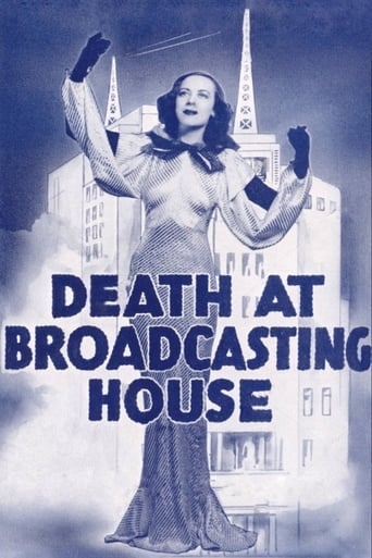 Poster för Death at Broadcasting House
