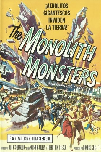 Poster of Monstruos de piedra (The Monolith Monsters)