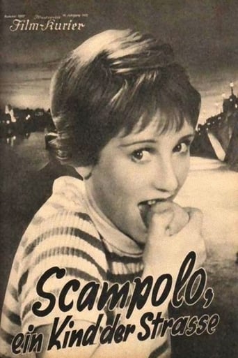 Poster för Scampolo, ein Kind der Straße
