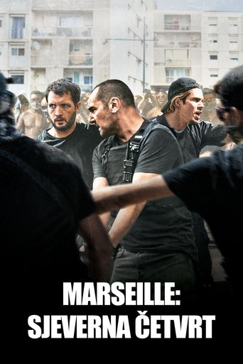 Marseille: Sjeverna četvrt