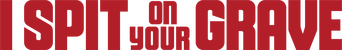 I Spit on Your Grave logo