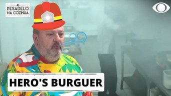 Cena de Hero's Burguer