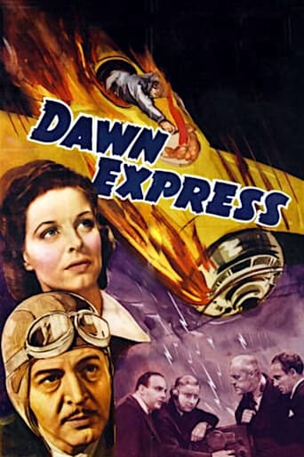 Poster för The Dawn Express