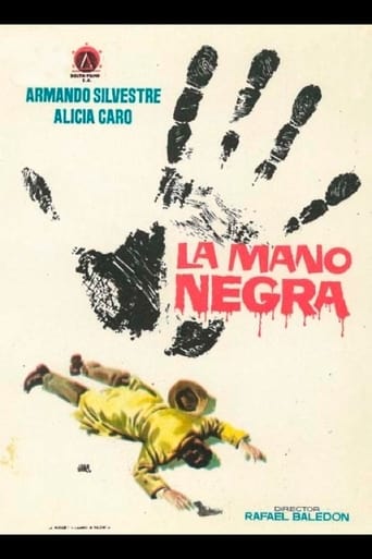 Poster för La sombra vengadora contra la mano negra