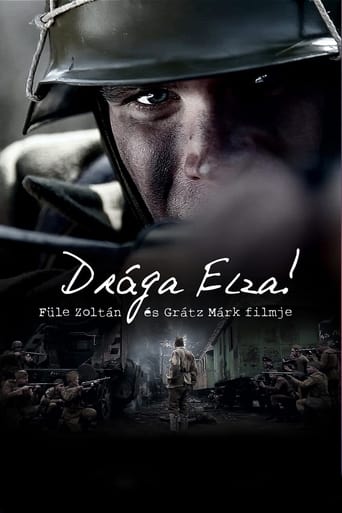 Poster of Drága Elza!