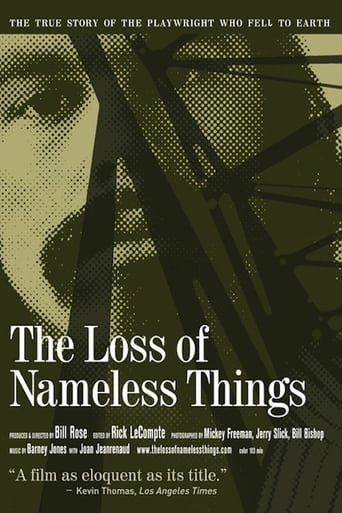 Poster för The Loss of Nameless Things