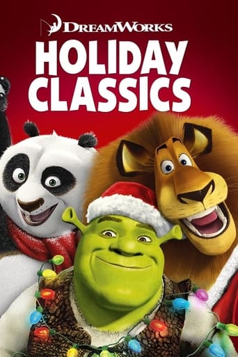 Poster för Dreamworks Holiday Classics (Merry Madagascar / Shrek the Halls / Gift of the Night Fury)