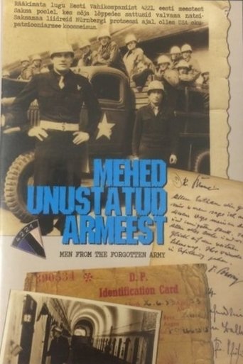 Poster of Mehed Unustatud Armeest