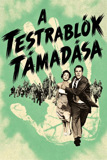 Testrablók támadása plakát