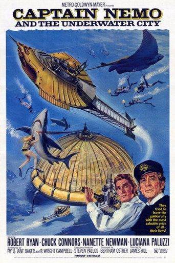 Le Capitaine Némo et la Ville Sous-Marine