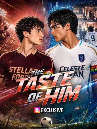 Póster de The taste of him