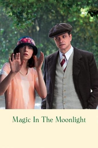 Poster för Magic in the Moonlight
