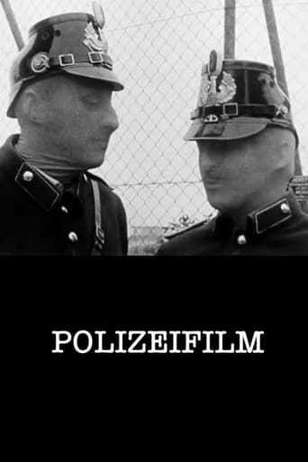 Poster för Polizeifilm