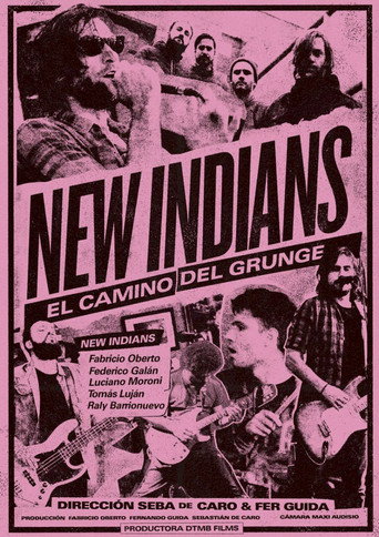 New Indians, el camino del grunge