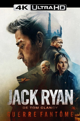 Jack Ryan de Tom Clancy : Guerre Fantôme - affiche officiel