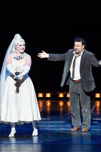 Les contes d'Hoffmann - Op&eacute;ra Bastille novembre 2016 (2016)