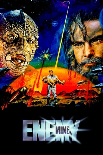 Enemy Mine Poster