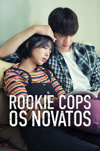 Rookie Cops: Os Novatos - Capa alternativa 6